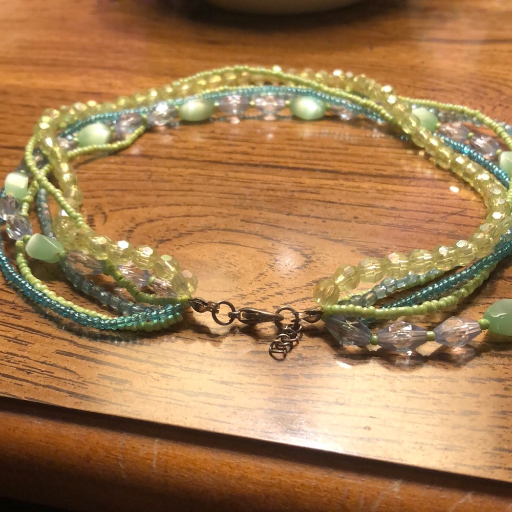 Multi-Strand Necklace - Picture 2 of 3